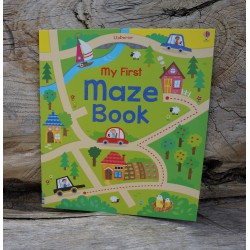 My First Maze Book