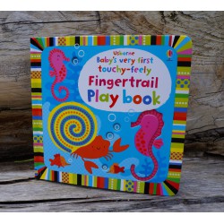 Baby's very first Touchy-feely Fingertrail Play book
