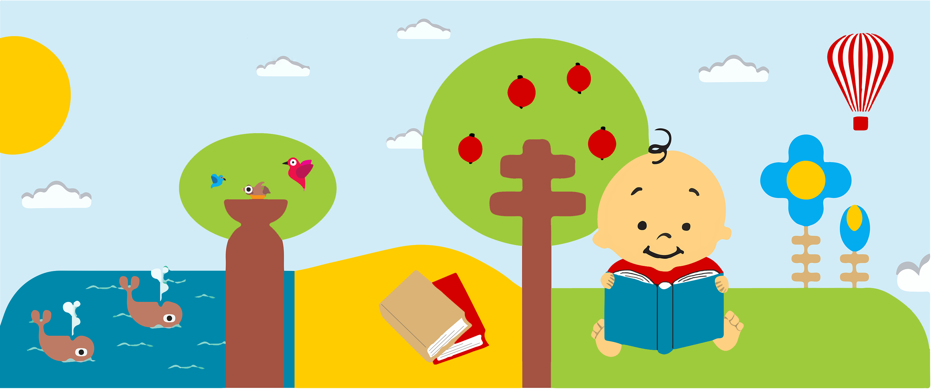 Librería multilingual para niños